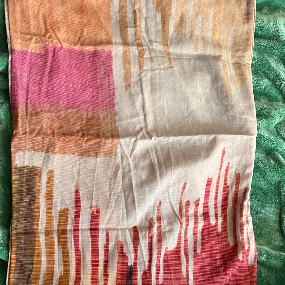 Urban Outfitters brand Abstract Watercolor standard sham
